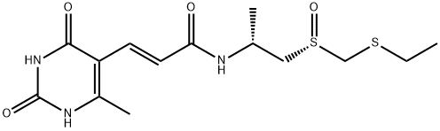 ethyldeshydroxysparsomycin 结构式