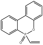 6H-DIBENZ[C,E][1,2]OXAPHOSPHORIN, 6-ETHENYL-, 6-OXIDE 结构式