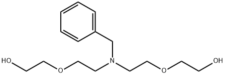 N-Benzyl-N-bis(PEG1-OH) 结构式