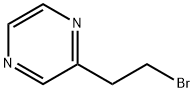 Pyrazine, 2-(2-bromoethyl)- 结构式