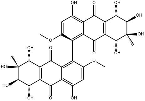 alterporriol D 结构式