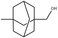 Tricyclo[3.3.1.13,7]decane-1-methanol, 3-methyl- 结构式