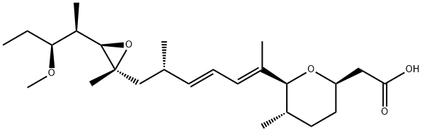 化合物 18-DEOXYHERBOXIDIENE 结构式