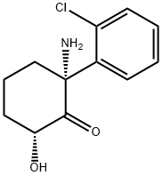 盐酸氯胺酮杂质4 结构式