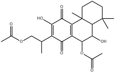 LOPHANTHOIDIN B 结构式