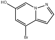 4-溴-吡唑并[1,5-A]吡啶-6-醇 结构式