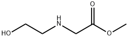 (2-羟乙基)甘氨酸甲酯 结构式