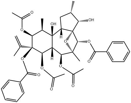 Trigochinin A 结构式