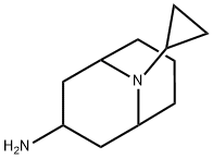 9-cyclopropyl-9-azabicyclo[3.3.1]nonan-3-amine 结构式