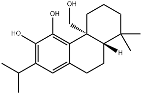 3,4-Phenanthrenediol, 4b,5,6,7,8,8a,9,10-octahydro-4b-(hydroxymethyl)-8,8-dimethyl-2-(1-methylethyl)-, (4bR,8aS)- 结构式