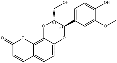 6-去甲氧基黄花菜木脂素A 结构式