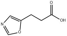 5-恶唑丙酸 结构式