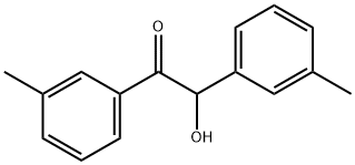 3.3'-Dimethyl-benzoin 结构式