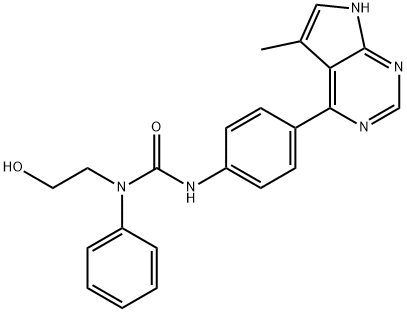 化合物 T26224 结构式