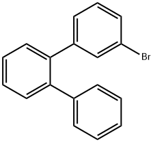 3-溴-1.1`:2`,1”-三联苯 结构式