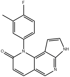 化合物STK16-IN-1 结构式