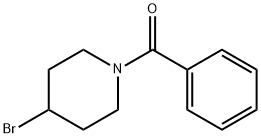 1-Benzoyl-4-bromopiperidine 结构式