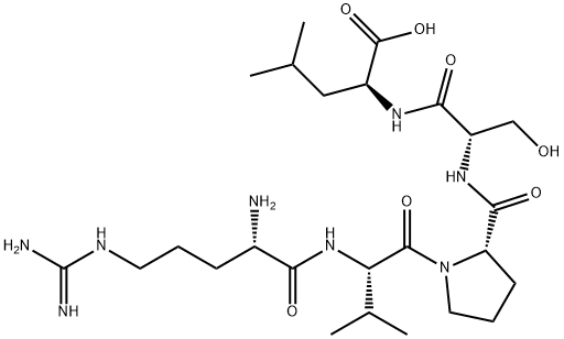 Ovotransferrin (328-332) trifluoroacetate salt 结构式