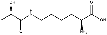 Ε-N-L-赖氨酸盐酸盐 结构式