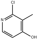 2-氯-3-甲基吡啶-4-醇 结构式