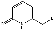 6-(溴甲基)吡啶-2(1H)-酮 结构式