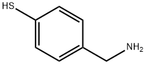 Benzenethiol, 4-(aminomethyl)- 结构式