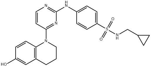 Pyrintegrin 结构式