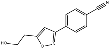 4-(5-(2-Hydroxyethyl)isoxazol-3-yl)benzonitrile