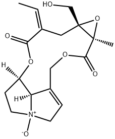 ERUCIFOLINE N‐OXIDE 结构式