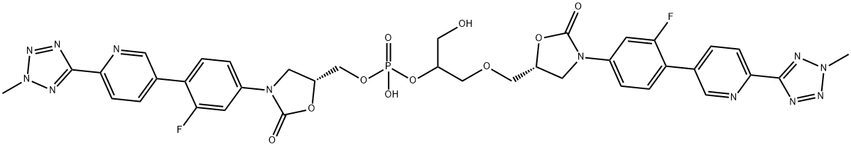 泰地唑胺杂质 36 结构式
