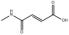 (E)-4-(甲氨基)-4-氧代丁-2-烯酸 结构式