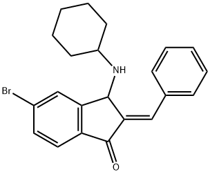 化合物BCI-215 结构式