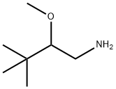 2-methoxy-3,3-dimethylbutan-1-amine 结构式