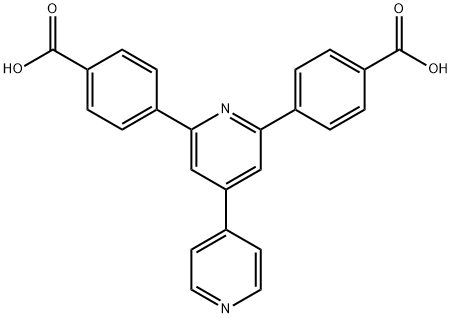 4,4′-([4,4′-BIPYRIDINE]-2,6-DIYL)DIBENZOICACID 结构式