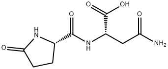 (2S)-3-carbamoyl-2-{[(2S)-5-oxopyrrolidin-2-yl]for
mamido}propanoic acid 结构式