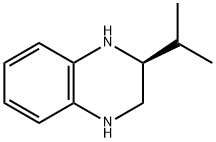 (S)-2-Isopropyl-1,2,3,4-tetrahydroquinoxaline 结构式