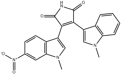 化合物MKC-1 结构式