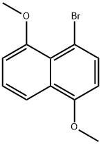 Naphthalene, 4-bromo-1,5-dimethoxy- 结构式