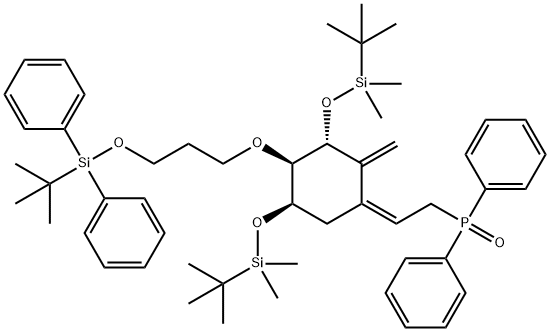 艾地骨化醇 90A-环 结构式