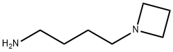 1-?Azetidinebutanamine 结构式