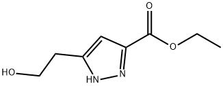 ethyl 5-(2-(benzyloxy)ethyl)-1H-pyrazole-3-carboxylate 结构式