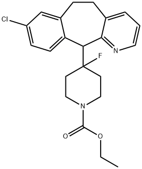 氯雷他定杂质49 结构式