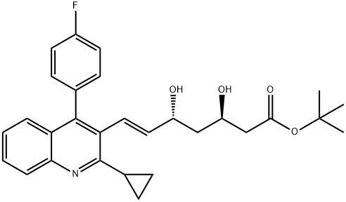 Pitavastatin Impurity 45 结构式