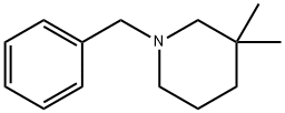 Piperidine, 3,3-dimethyl-1-(phenylmethyl)- 结构式