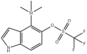 GARG 4,5-吲哚炔前体 结构式