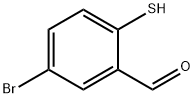 Benzaldehyde, 5-bromo-2-mercapto- 结构式