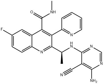 化合物 T26607 结构式