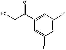 3’,5’-Difluoro-2-hydroxyacetophenone 结构式