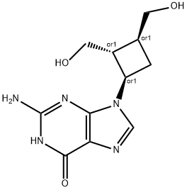 cyclobutg 结构式