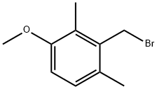 2-(溴甲基)-4-甲氧基-1,3-二甲基苯 结构式